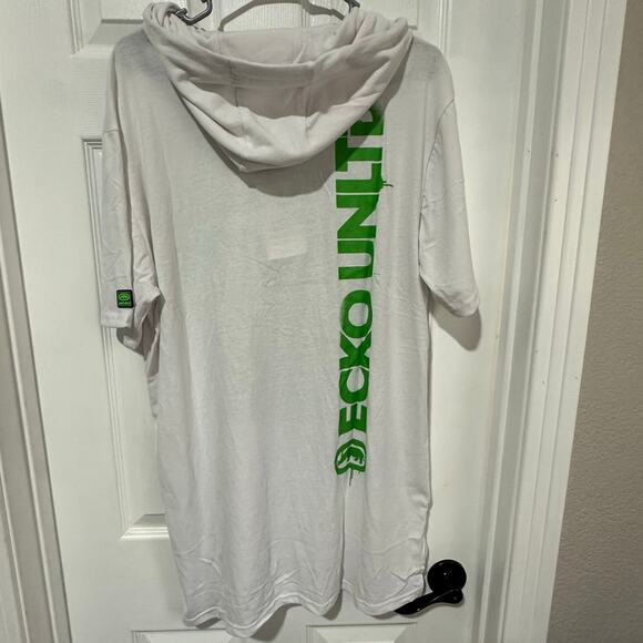 ecko unltd Short sleeve hoodie Mens Large - Picture 3 of 8